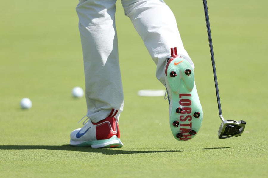 Nike’s “Lobstah” zapatos de golf.