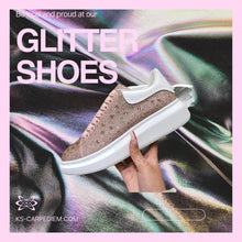 Cargar imagen en el visor de la galería, Glitter sneakers de colores McQueen. 35-45