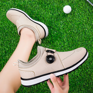 Pink Golf Collection. Zapatillas de Golf profesionales mujer, Brogue 36-47
