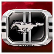 Cargar imagen en el visor de la galería, Anillo Ford Mustang en acero inoxidable 316L