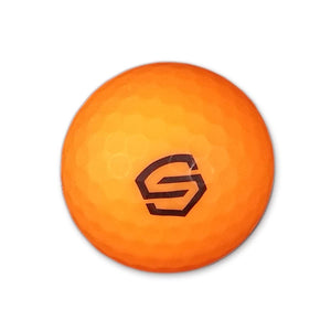 Snugen (TM Soft Feel Distance Golf Ball with Matte Finished Color, Long Distance Tour Ball,12 Ball Pack