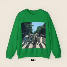 Cargar imagen en el visor de la galería, Jersey Beatles Abbey Road unisex 3XL