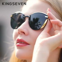 Cargar imagen en el visor de la galería, Gafas de sol polarizadas con forma de ojo de gato UV400