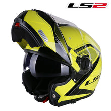 Cargar imagen en el visor de la galería, Flip Up Casco de motocicleta Modular abatible con doble proteccion solar.