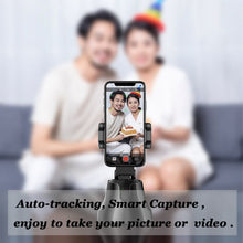 Cargar imagen en el visor de la galería, Auto Smart Shooting Selfie Stick Intelligent Follow Gimbal AI-composition Object Tracking Auto Face Tracking Camera Phone Holder