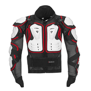 Traje-Armadura para carreras de Motocross Equipo protector motocicleta tamaño S-5XL