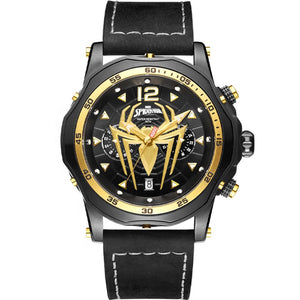Original Global Top Brand Avengers Luxury Stainless Steel Watches for Spider-Man Fans