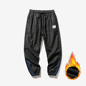 Jeans hombre tobilleros anchos en fibra de tencel. 8XL