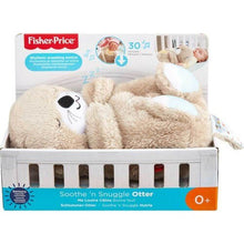 Cargar imagen en el visor de la galería, Fisher-Price Sleep and Playmate Otter/Animal, Plush, Sleep, Friends, Fun, comfortable. Babies Special