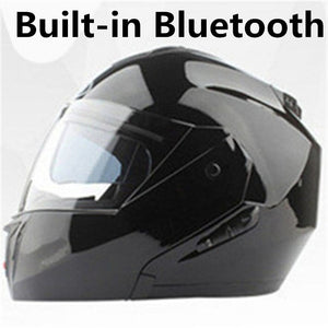 Casco moto con Bluetooth BT y FM Radio