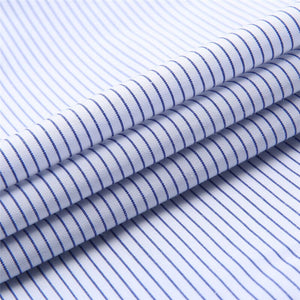 S to 8xl Fashion summer large men striped dress shirt  patchwork white collar short sleeve slim fit non-iron social shirts