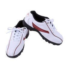 Cargar imagen en el visor de la galería, Professional Men&#39;s Golf Shoes Waterproof Breathable Golf Shoes Men Comfortable Non-Slip Activity Nails Outdoor Sneakers