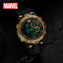 Cargar imagen en el visor de la galería, Marvel Brand New Men&#39;s Military Watch Fashion Wristwatch 100M Waterproof Sports Watch Iron man Outdoor Swim Diver Clock