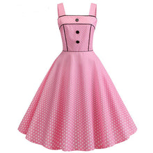 Cargar imagen en el visor de la galería, Barbie dress de Verano Rosa Vintage