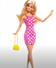 Cargar imagen en el visor de la galería, Barbie fashion girl Rosa Lunares