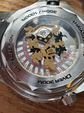 Cargar imagen en el visor de la galería, Reloj de lujo con bisel de cerámica Automatico movimiento mecanico 50m