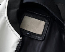 Cargar imagen en el visor de la galería, Streetwear chaqueta piel falsa unisex. 3XL
