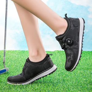 Pink Golf Collection. Zapatillas de Golf profesionales mujer, Brogue 36-47