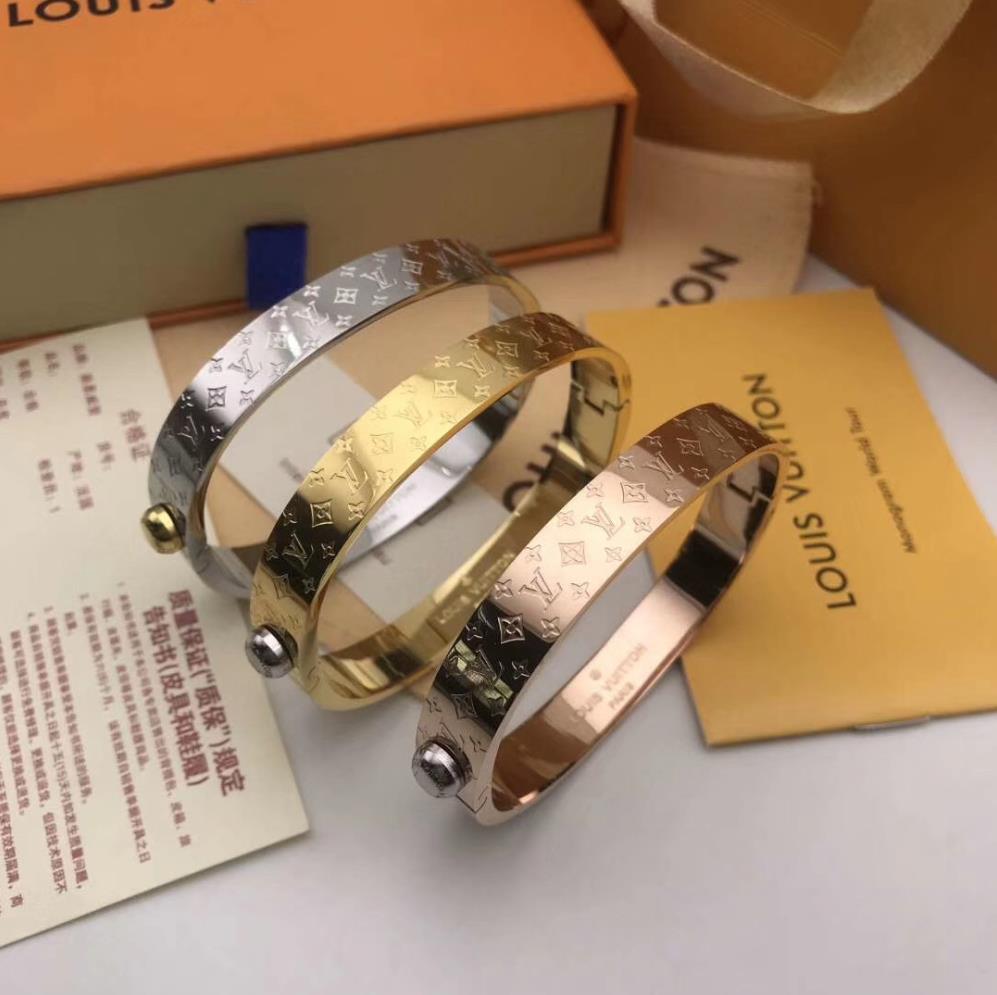 Las mejores ofertas en Chapado en Oro Amarillo Louis Vuitton Pulseras de  Moda