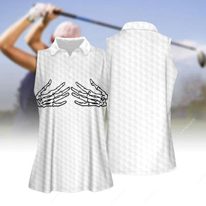 Pink-Golf Collection- Polo estampado 3D 4XL