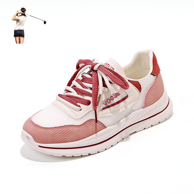 PINK GOLF COLLECTION. zapatillas antideslizantes mujer para golf.