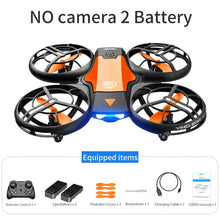 Cargar imagen en el visor de la galería, Mini Dron profesional 4k HD con cámara gran angular 1080P, WiFi, fpv, helicóptero, juguete