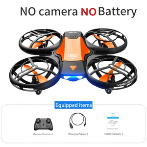 Mini Dron profesional 4k HD con cámara gran angular 1080P, WiFi, fpv, helicóptero, juguete