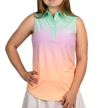Cargar imagen en el visor de la galería, Barbie fashion: Pink Golf Camiseta para ella sin mangas.