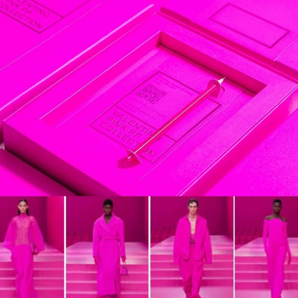 PP Pink el Rosa patentado de Valentino