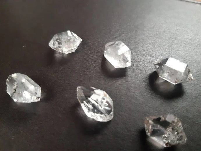 El diamante cuarzo Herkimer.