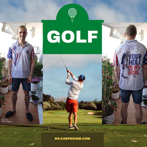 Polo de Golf con estampado 3d para hombre y mujer, camisetas deportivas ajustadas para gimnasio