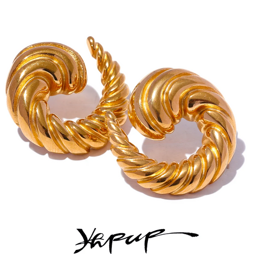 Pendientes espiral