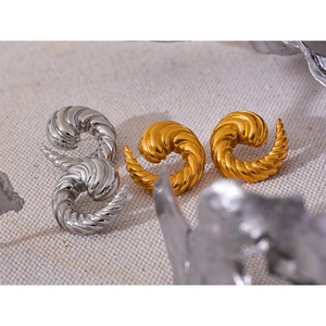 Pendientes espiral