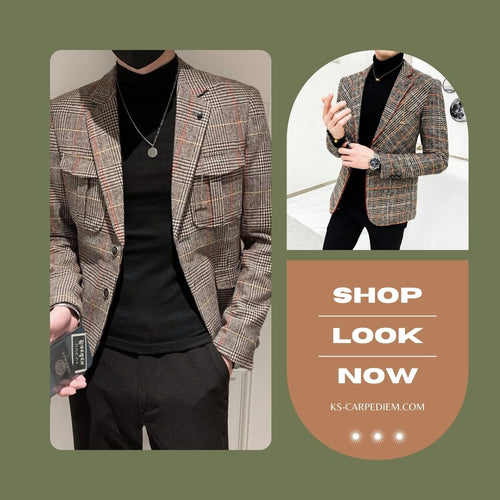 Comprar 2 unids/set de chaqueta reflectante holgada de talla grande para  hombre de otoño + Pantalones traje de chaqueta deportiva informal de moda  de dos piezas