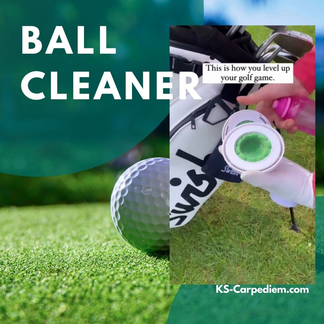 Swish Portable Golf Ball Cleaner Limpiador pelotas