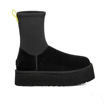 Cargar imagen en el visor de la galería, Botas de nieve de diseñador UGG con tacon