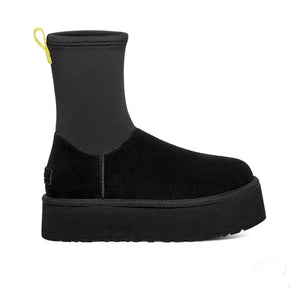 Botas de nieve de diseñador UGG con tacon