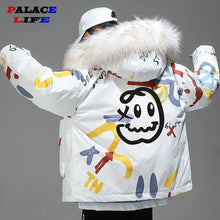 Cargar imagen en el visor de la galería, Parka Cartoon 3XL