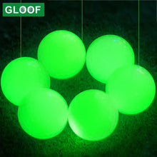 Cargar imagen en el visor de la galería, Pelota de Golf de noche luminosa, 6 piezas,fluorescente, para entrenamiento, práctica de golpeo