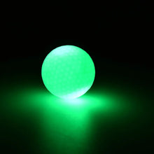 Cargar imagen en el visor de la galería, Pelota de Golf de noche luminosa, 6 piezas,fluorescente, para entrenamiento, práctica de golpeo