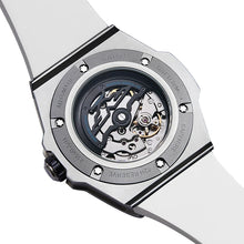 Cargar imagen en el visor de la galería, Blue planet automáticos reloj mecánico Richard Pagani estilo Tonneau Mille