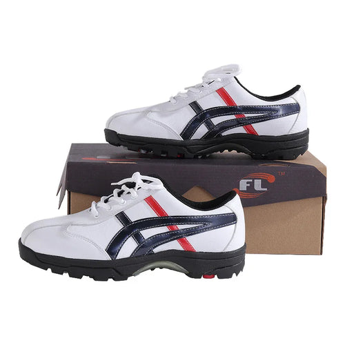 Zapatos de Golf impermeables para hombre, calzado de Golf ligero profesional para exteriores, calzado deportivo para caminar, novedad