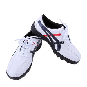 Zapatos de Golf impermeables para hombre, calzado de Golf ligero profesional para exteriores, calzado deportivo para caminar, novedad