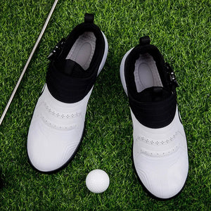 Zapatos golf alta calidad sin cordones, sin pinchos 36-46