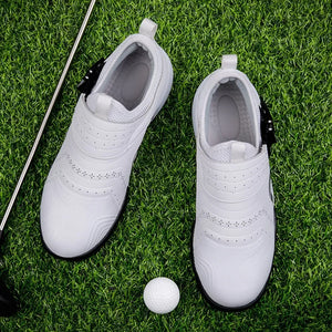 Zapatos golf alta calidad sin cordones, sin pinchos 36-46