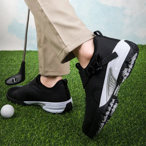 Zapatos golf alta calidad sin cordones, sin pinchos 36-46