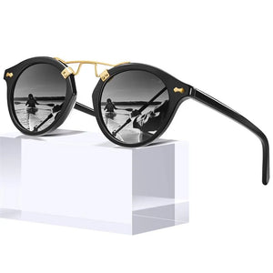 Acetate Tortoise Frame Woman Sunglasses 46mm