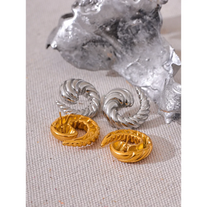 Pendientes espiral