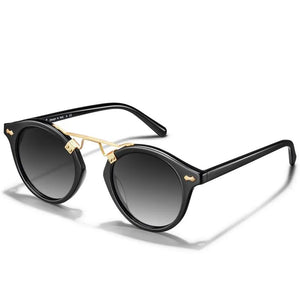 Acetate Tortoise Frame Woman Sunglasses 46mm