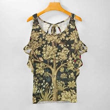 Cargar imagen en el visor de la galería, Camiseta del árbol de la vida de William Morris.